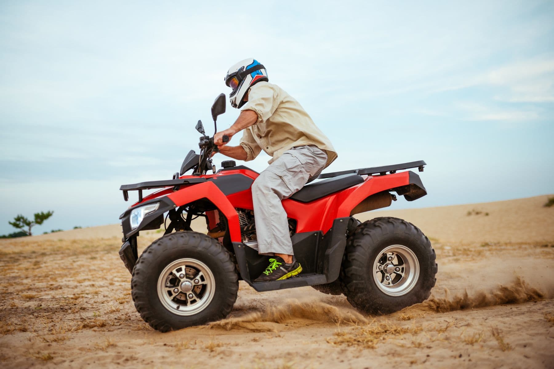 Explore A Bahamas Island In An ATV
