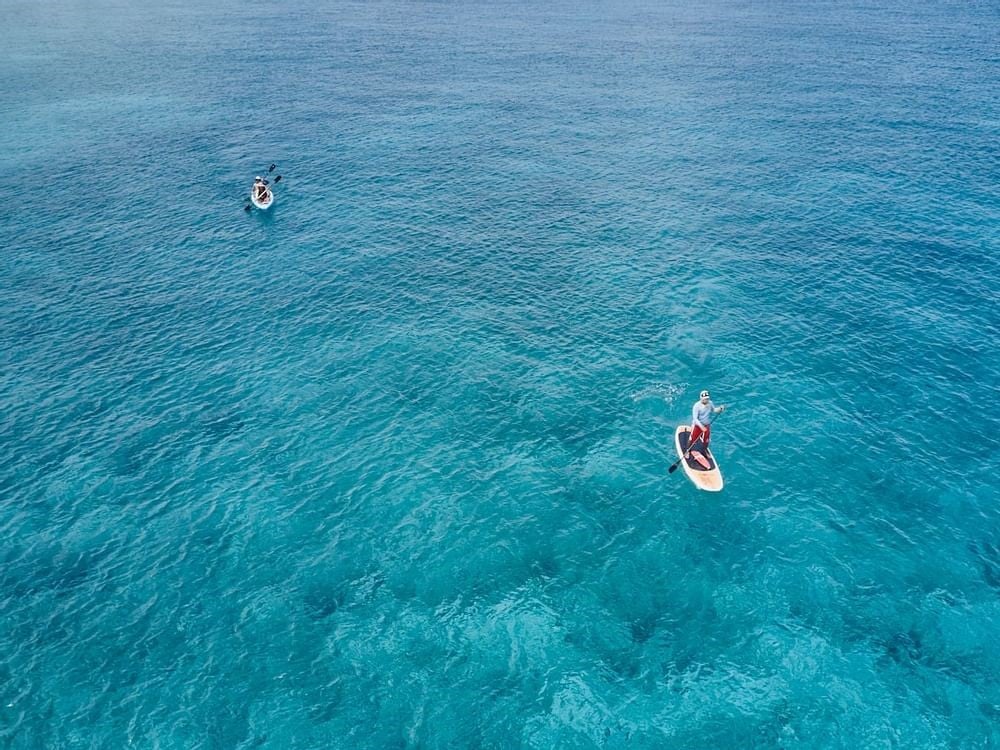 Explorean Cozumel Kayak Sea