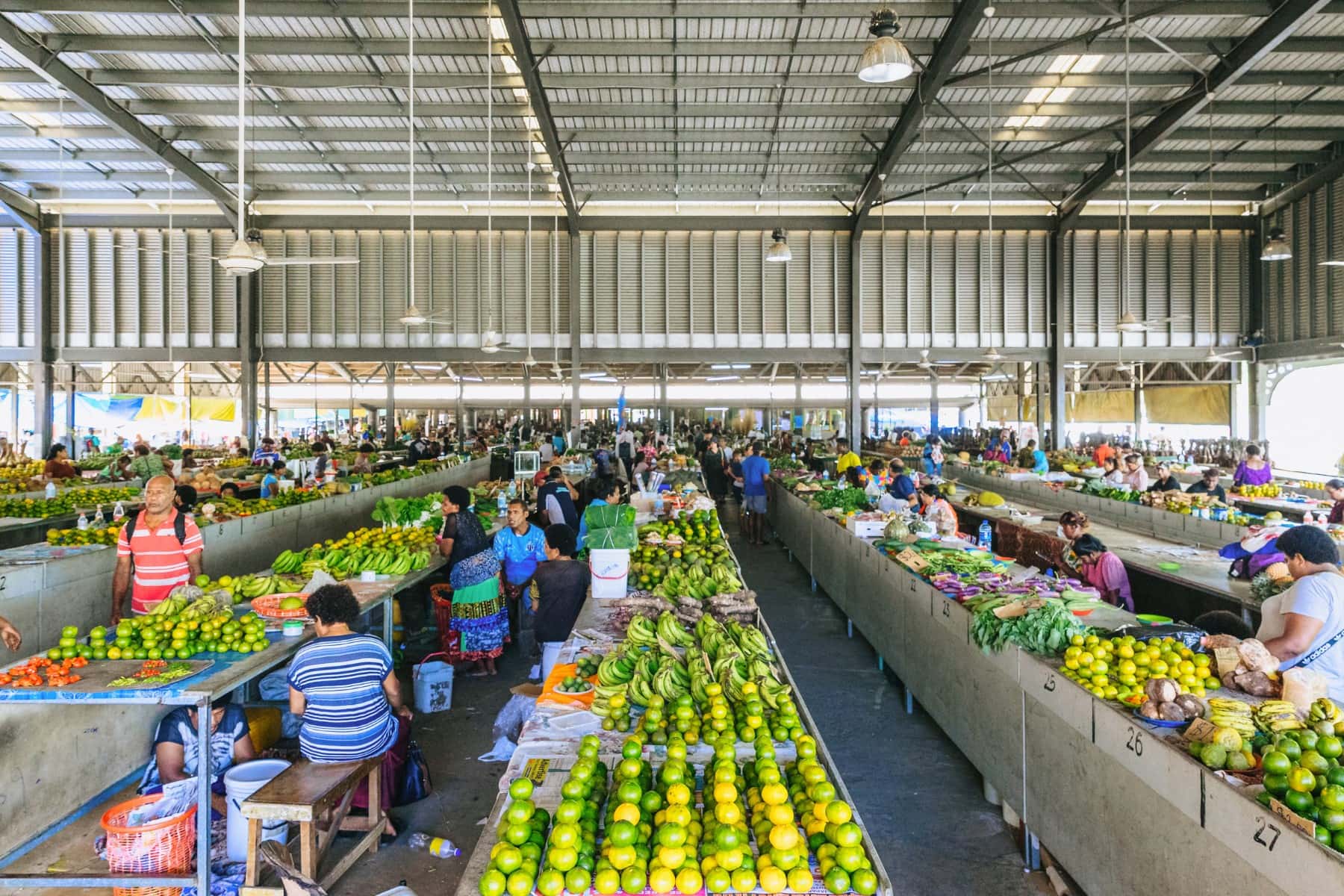 Nadi Food Market