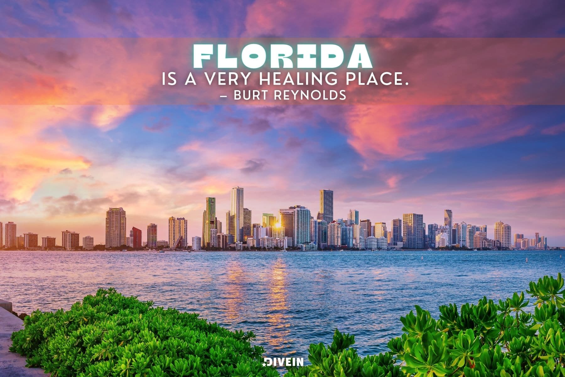 Florida Captions And Quotes For Instagram Healing
