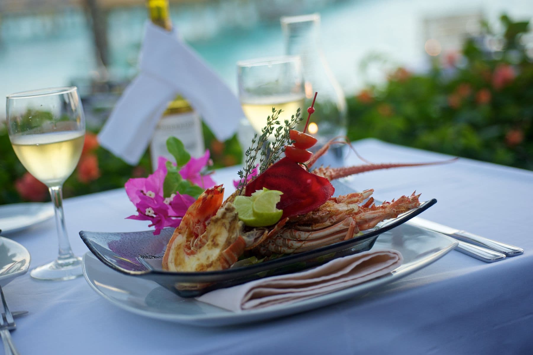Food And Drinks At Le Moana Resort
