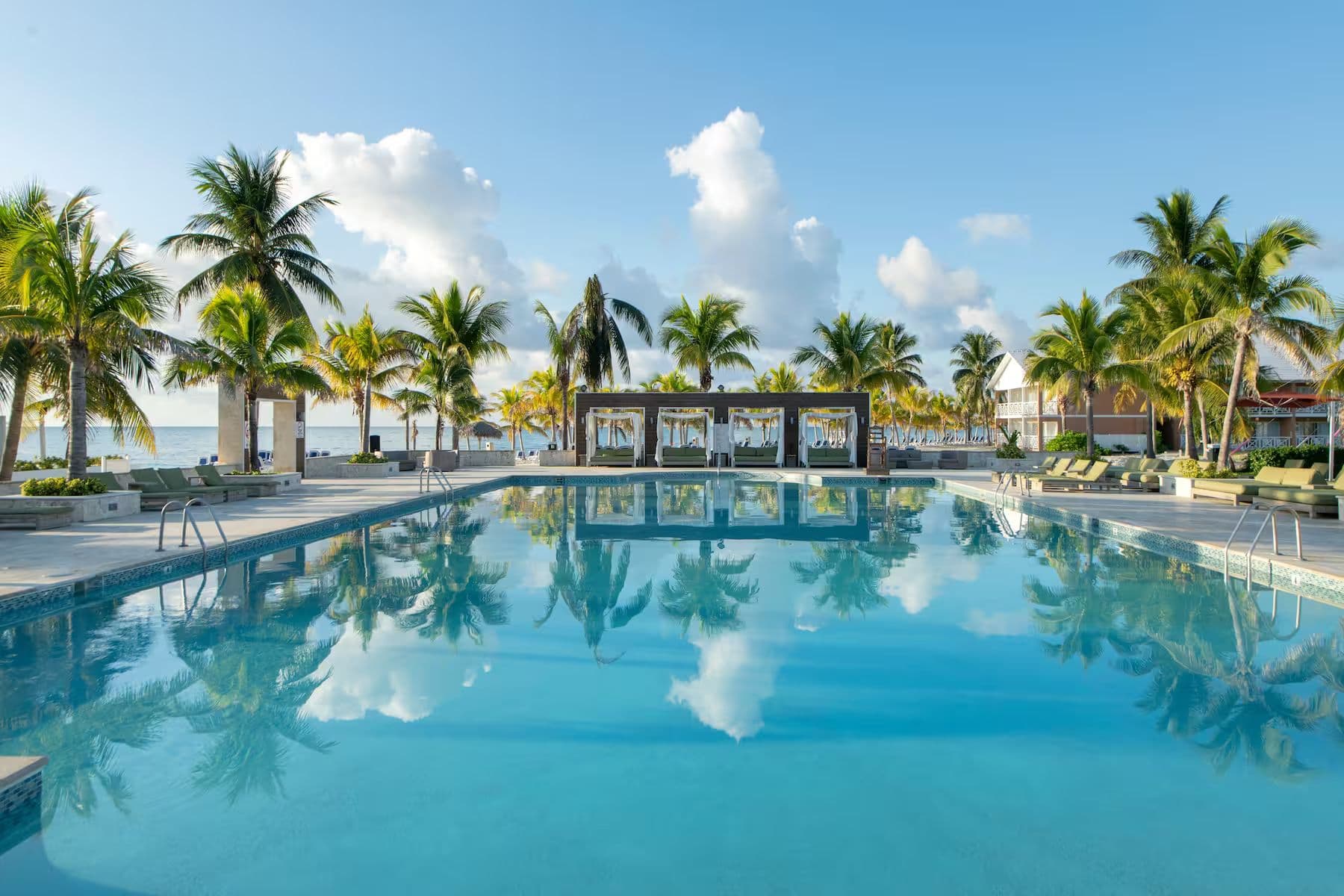 Front View Of Viva Fortuna Beach
