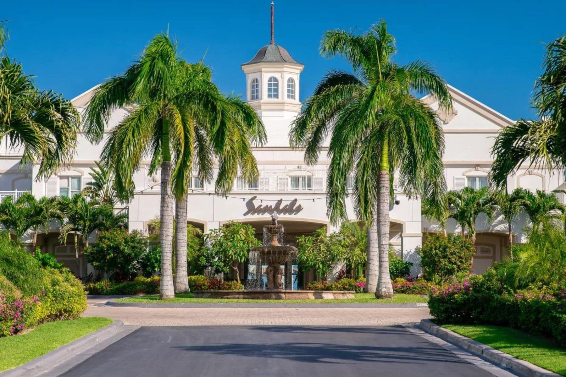 Sandals Emerald Bay