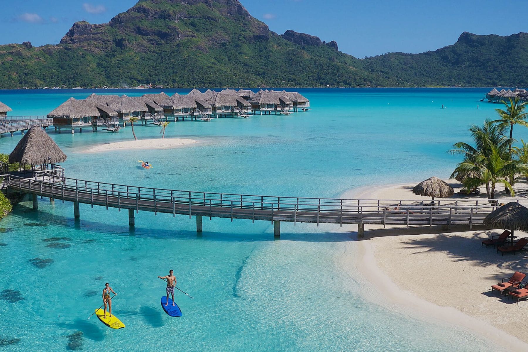 Fun And Great View In Intercontinental Bora