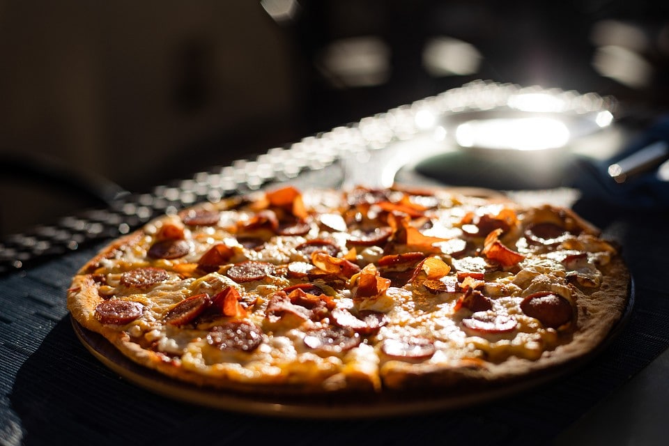 Garza Blanca Preserve Resort Spa Aquazul Restaurant Meat Pizza