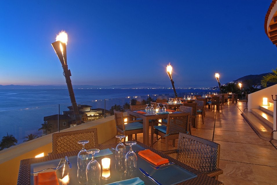 Garza Blanca Preserve Resort Spa Bocados Stk Terrace