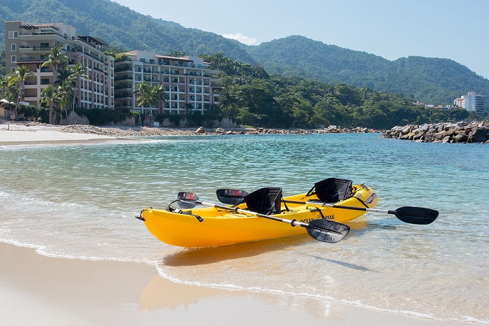 Garza Blanca Preserve Resort Spa Kayaking