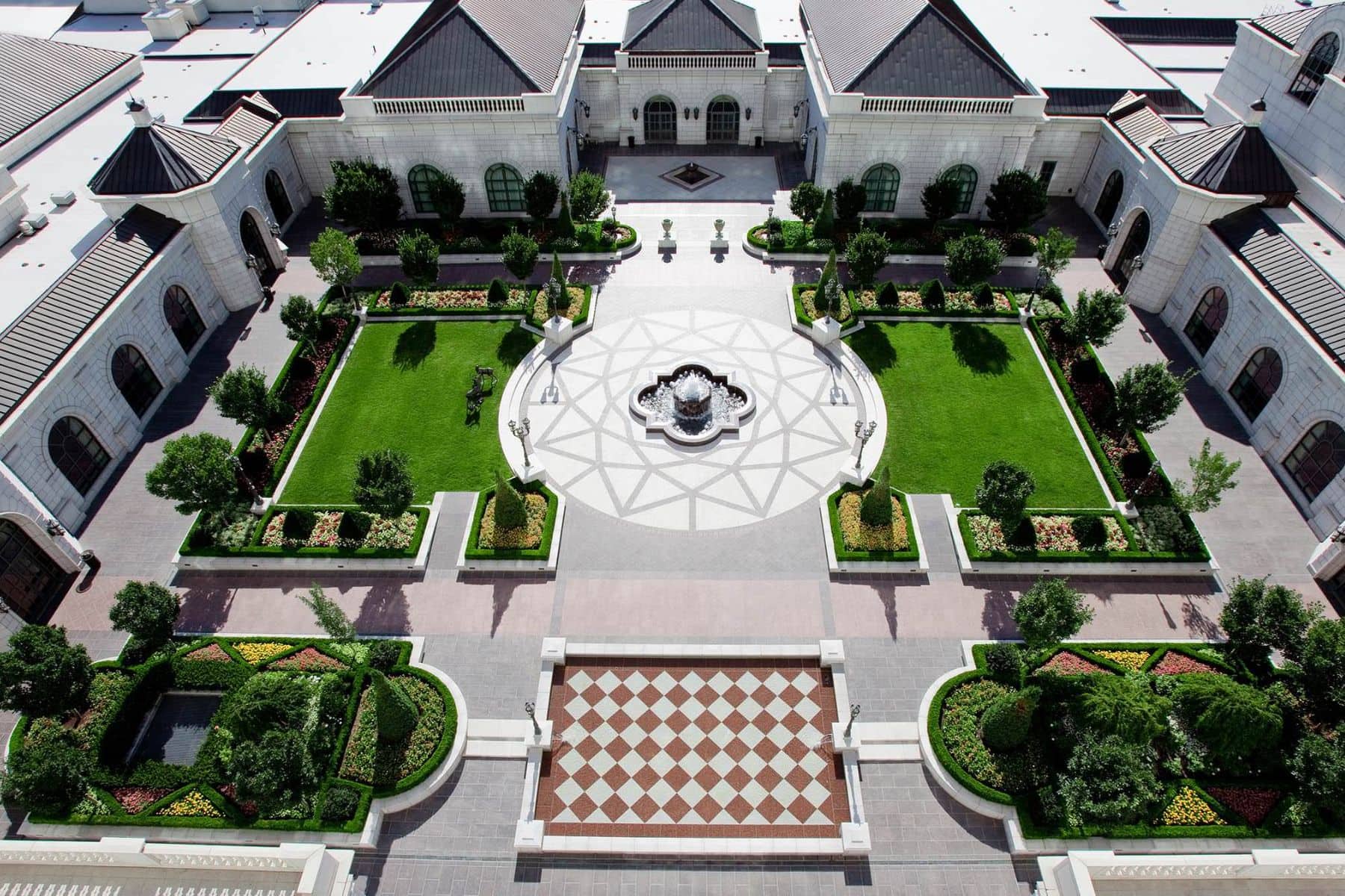 Grand America Aerial