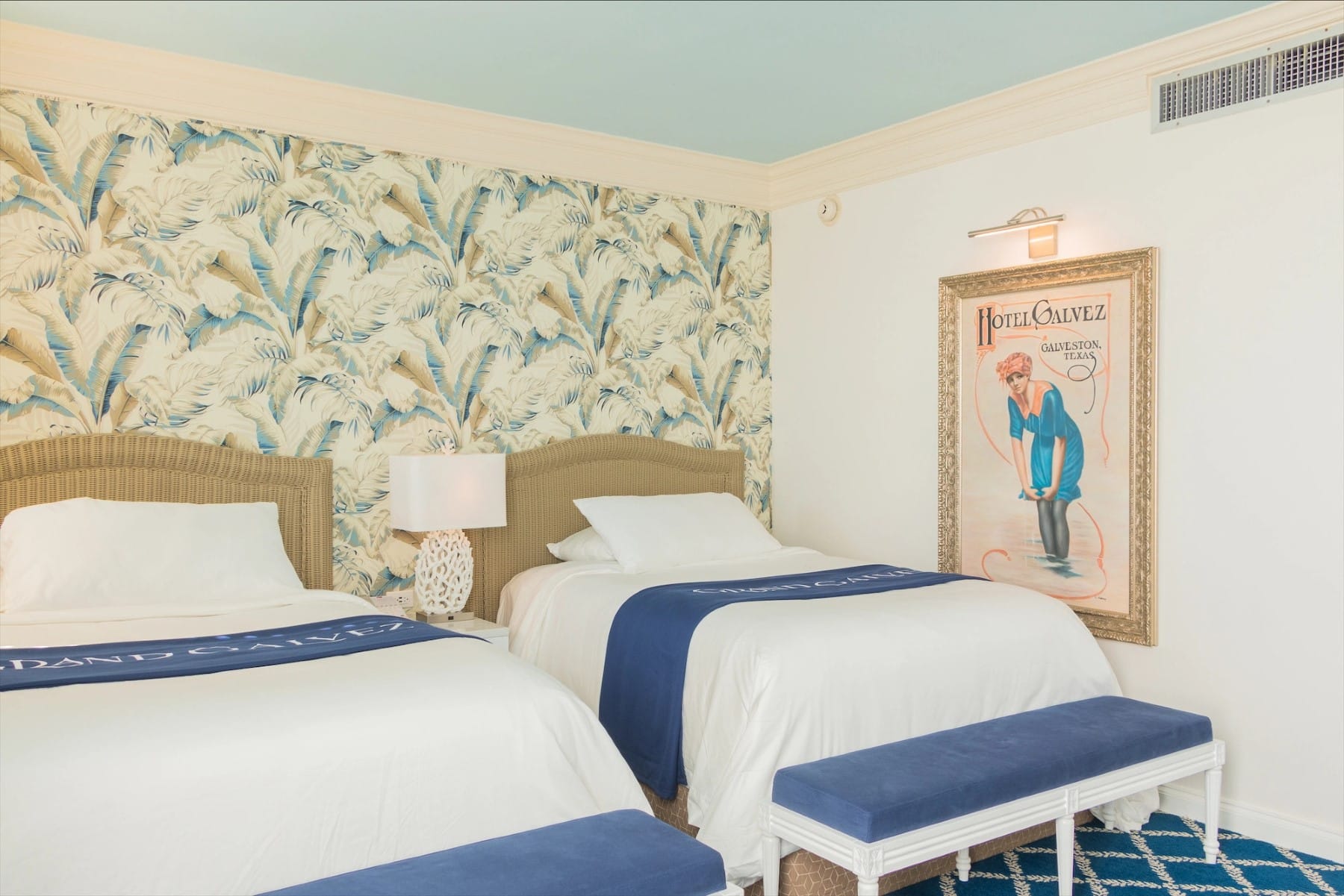 Grand Galvez Guest Two Beds