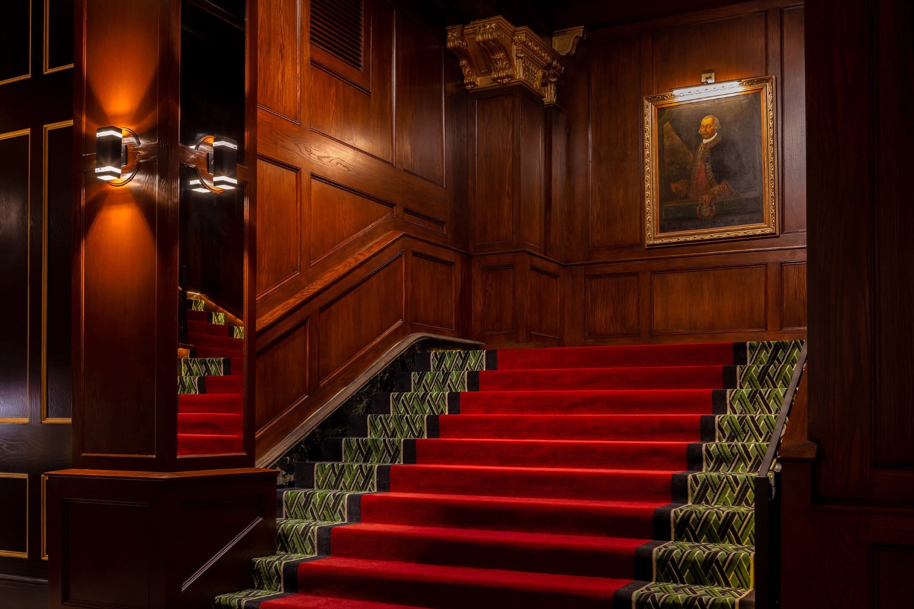 Grand Galvez Stairs