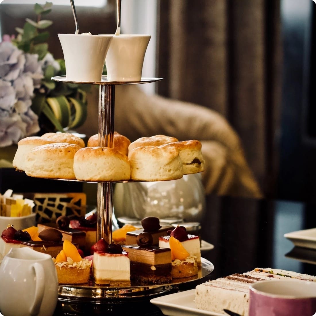 Grand Galvez Tea Time