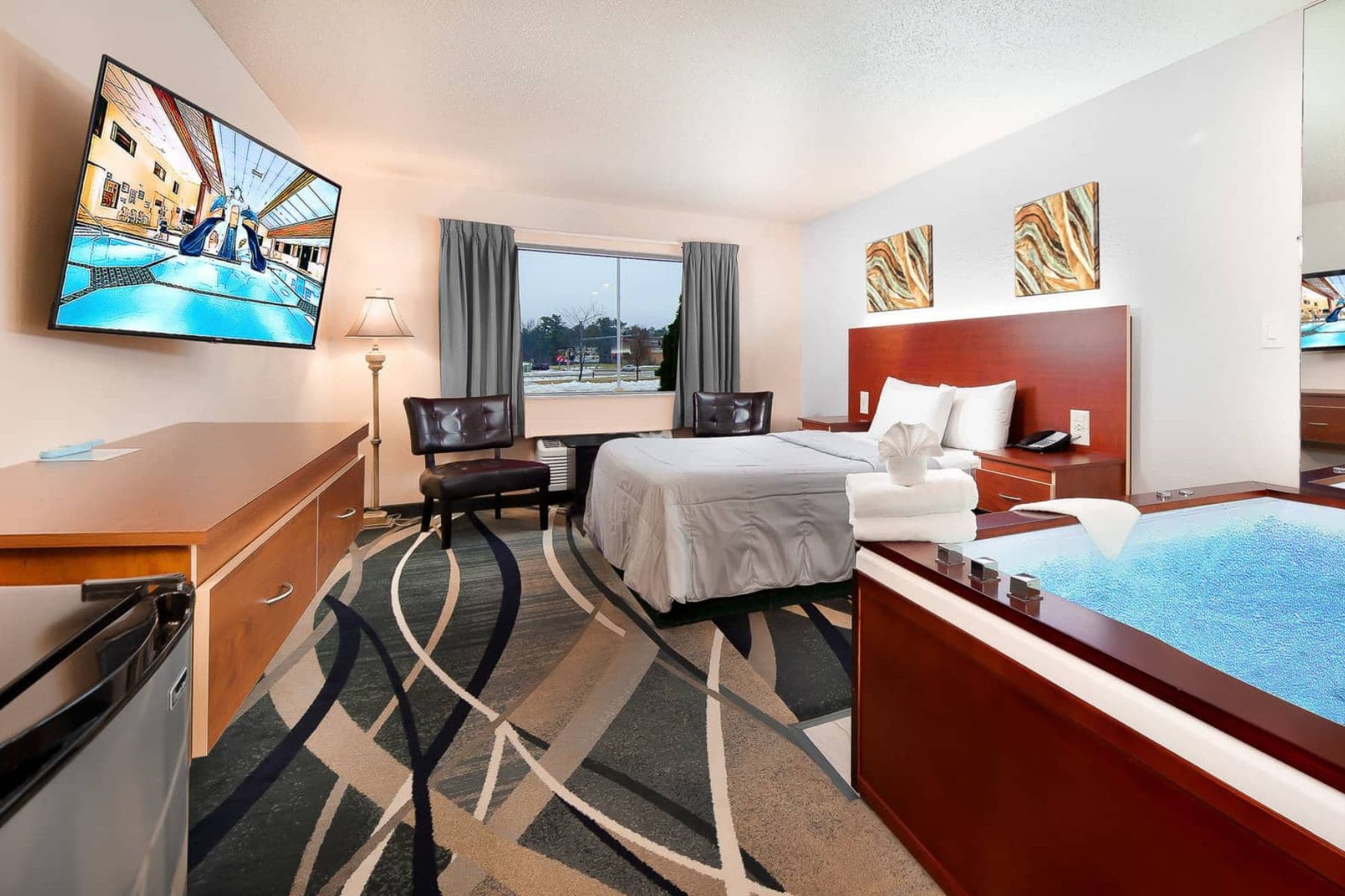 grand-marquis-waterpark-hotel-bed