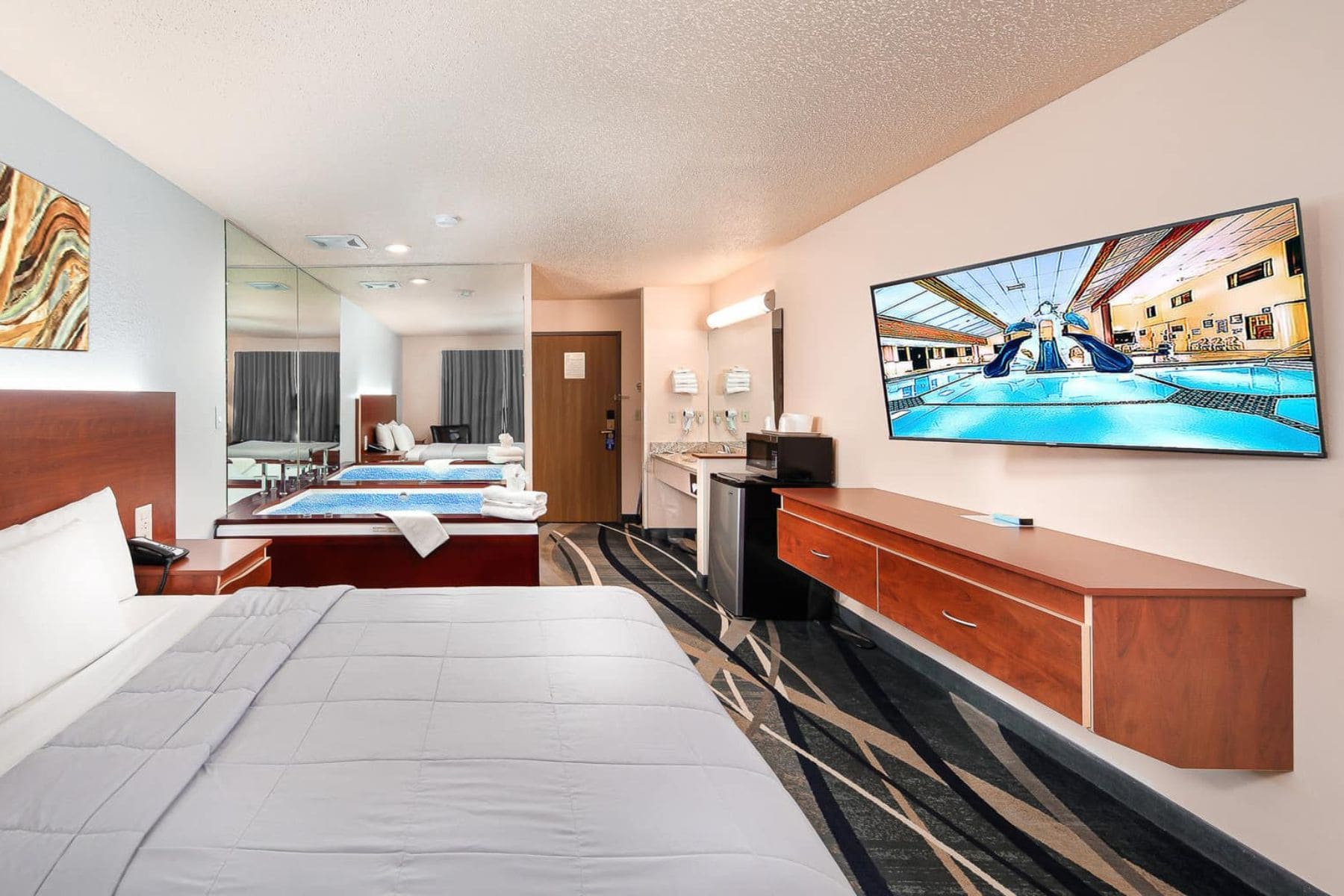 Grand Marquis Waterpark Hotel Deluxe