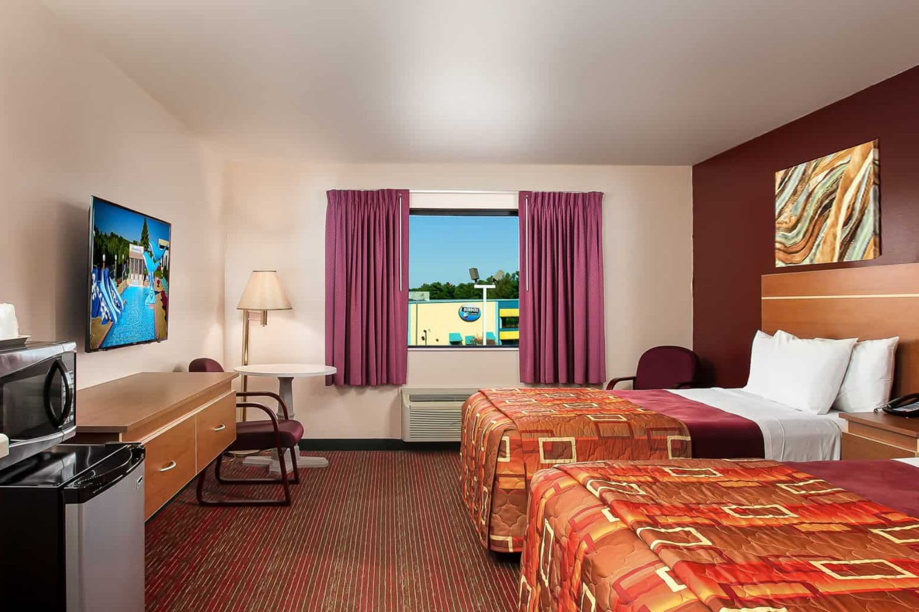 Grand Marquis Waterpark Hotel Room