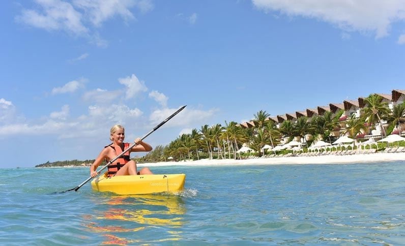 Grand Velas Riviera Maya Rafting