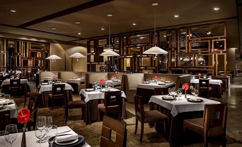 Grand Velas Riviera Maya Restaurant Sen Lin