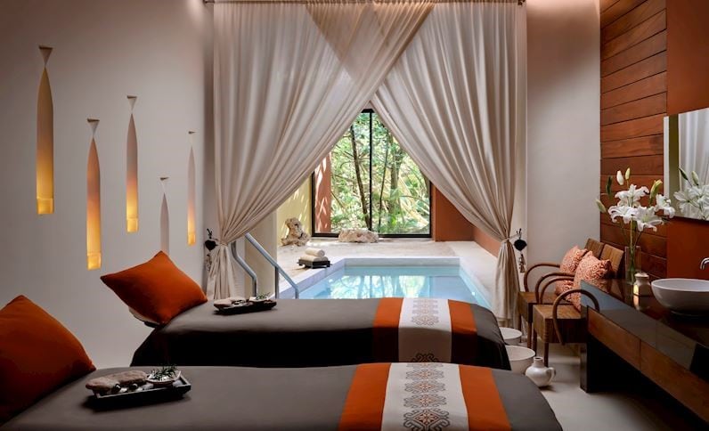 Grand Velas Riviera Maya Spa Cabin