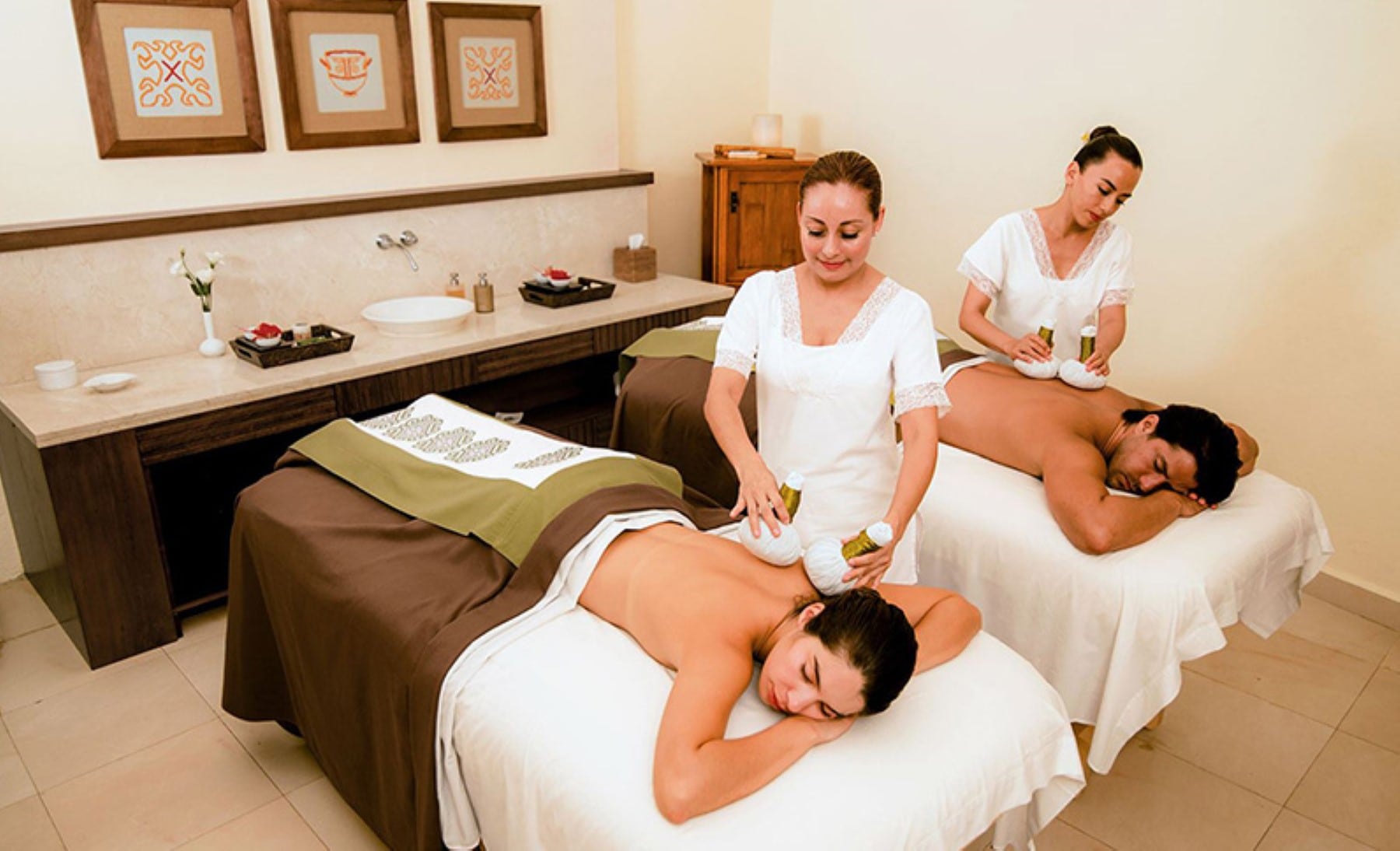 Grand Velas Riviera Nayarit Couple Massage