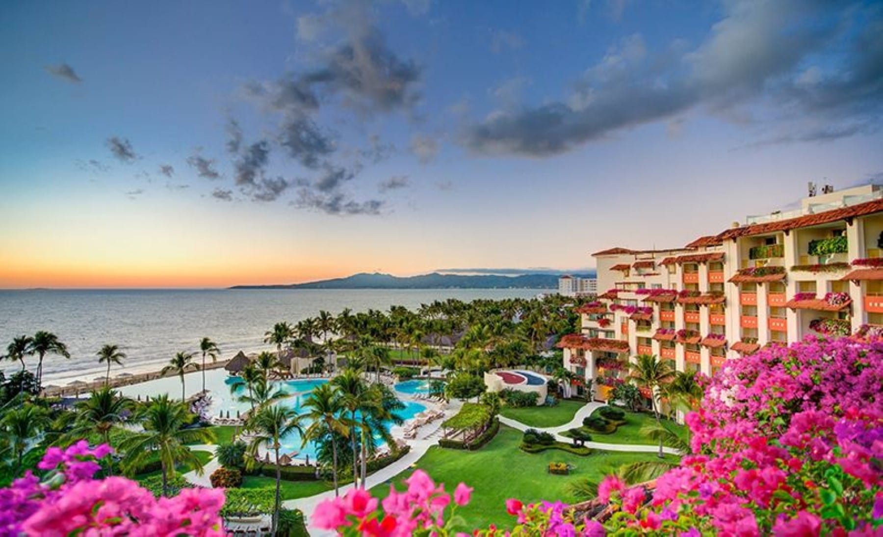 Grand Velas Riviera Nayarit Panoramic Overview