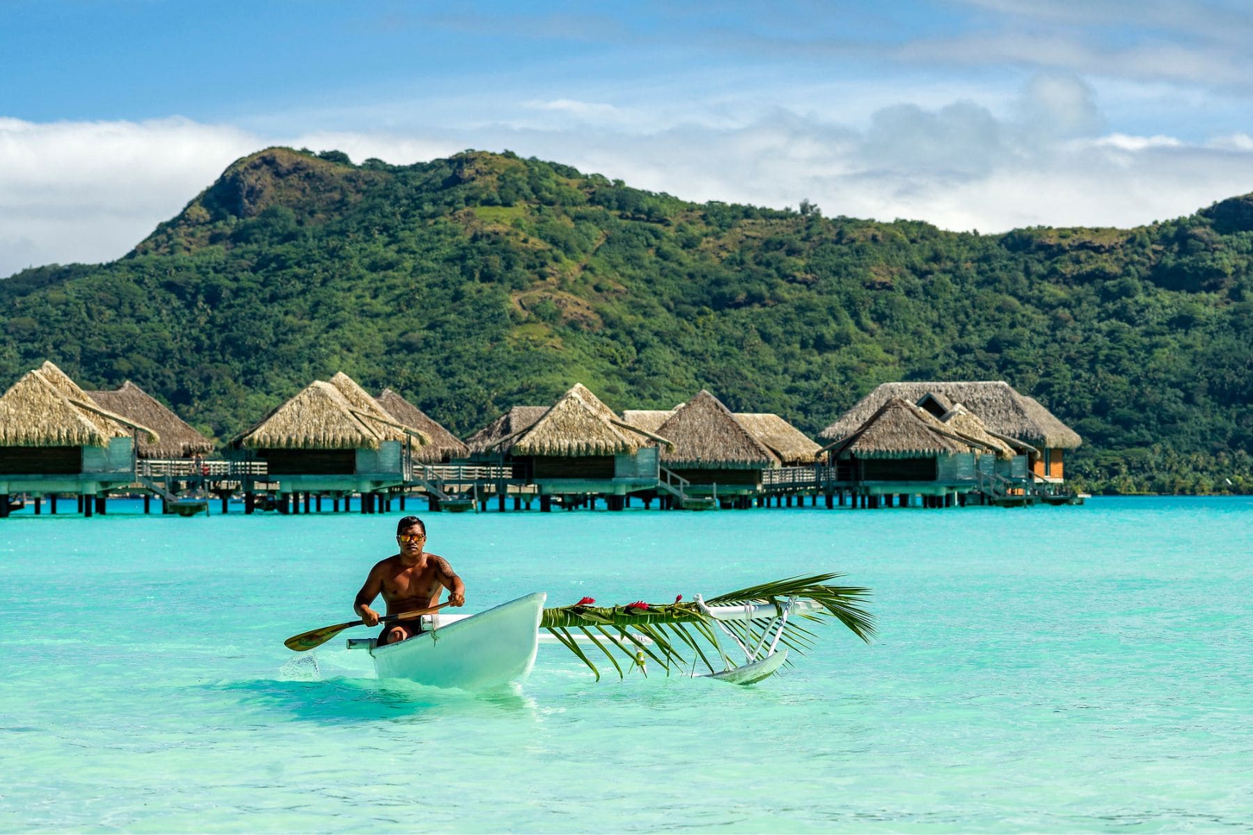 Great Activity At Intercontinental Bora Resort