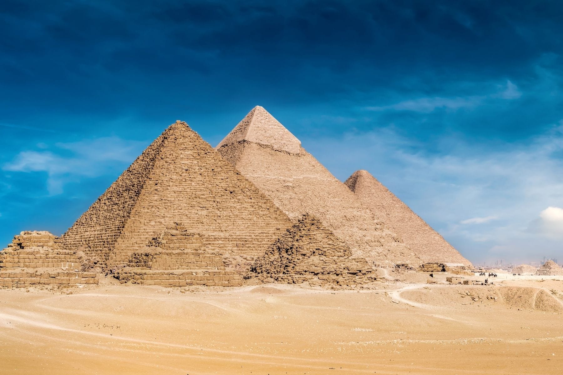 Great Pyramids Of Giza
