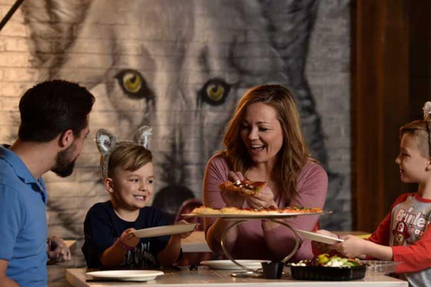 Great Wolf Lodge Eating