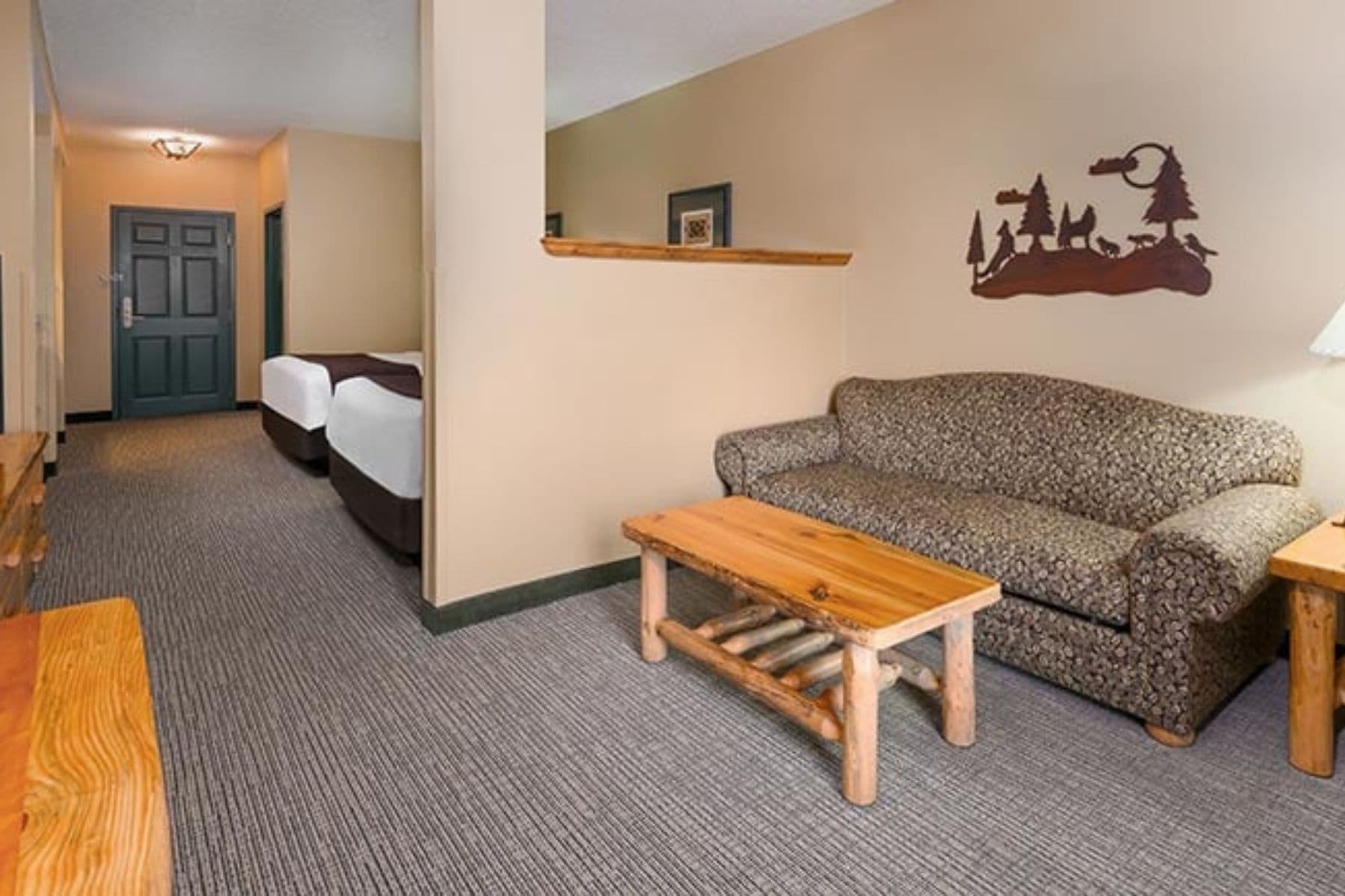 Great Wolf Lodge Sofa