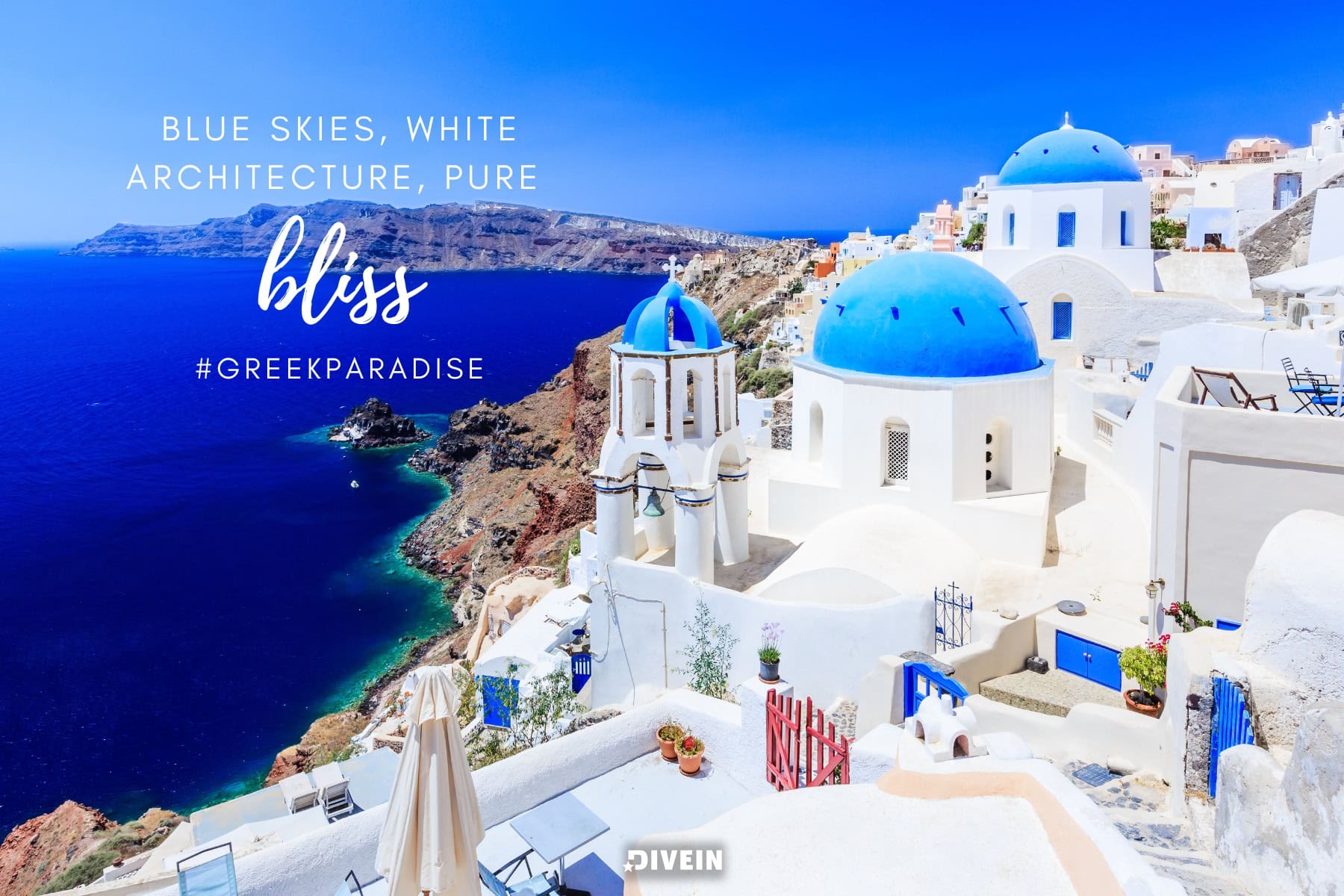 Greece Instagram Captions Quotes Bliss