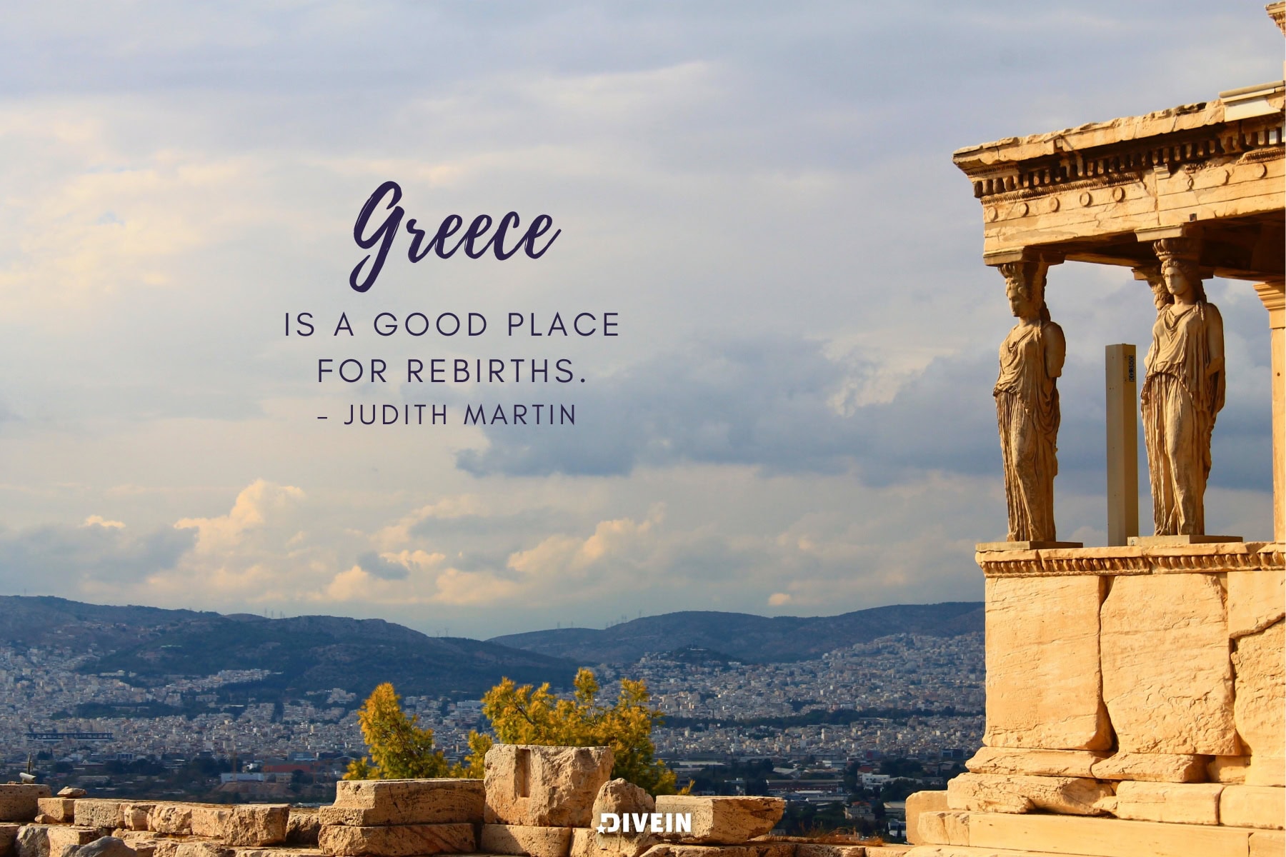 greece instagram captions