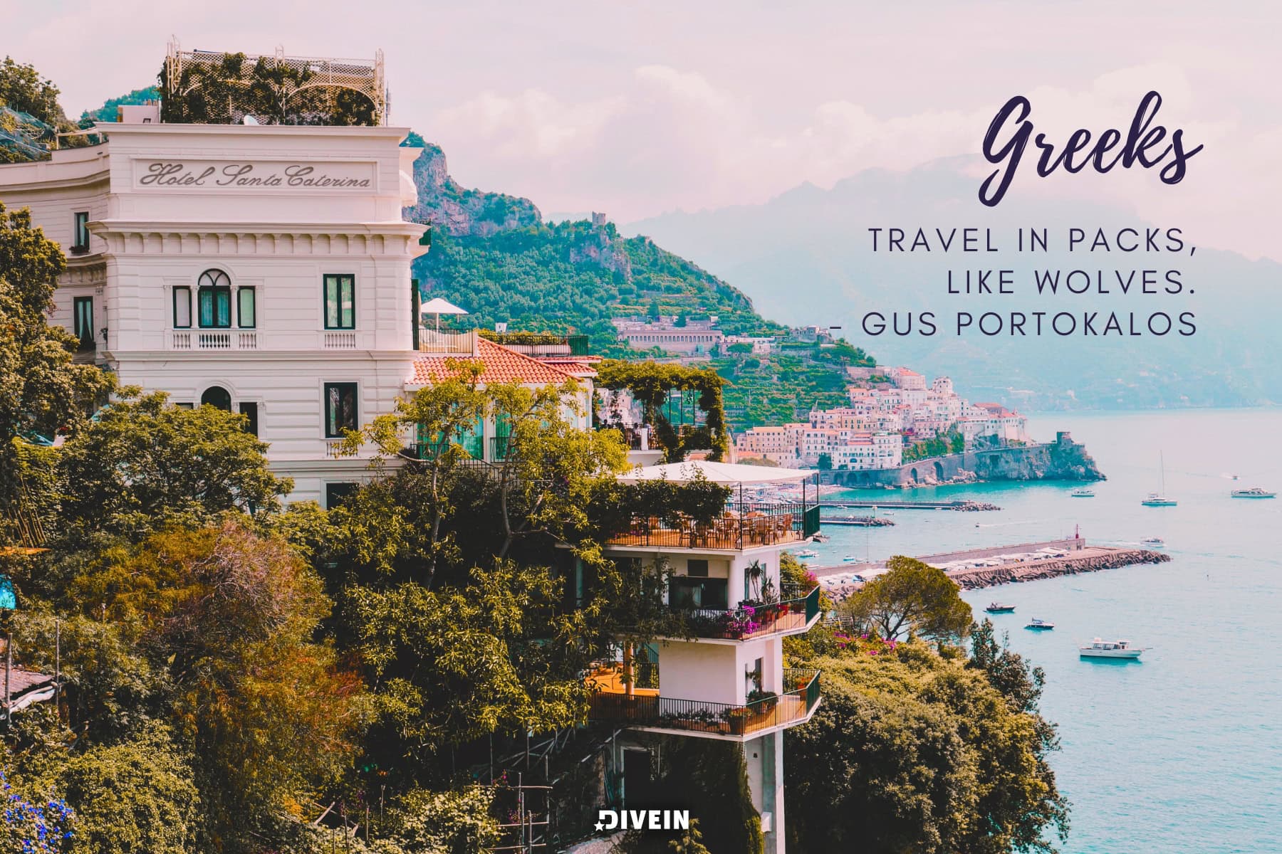 funny greece captions