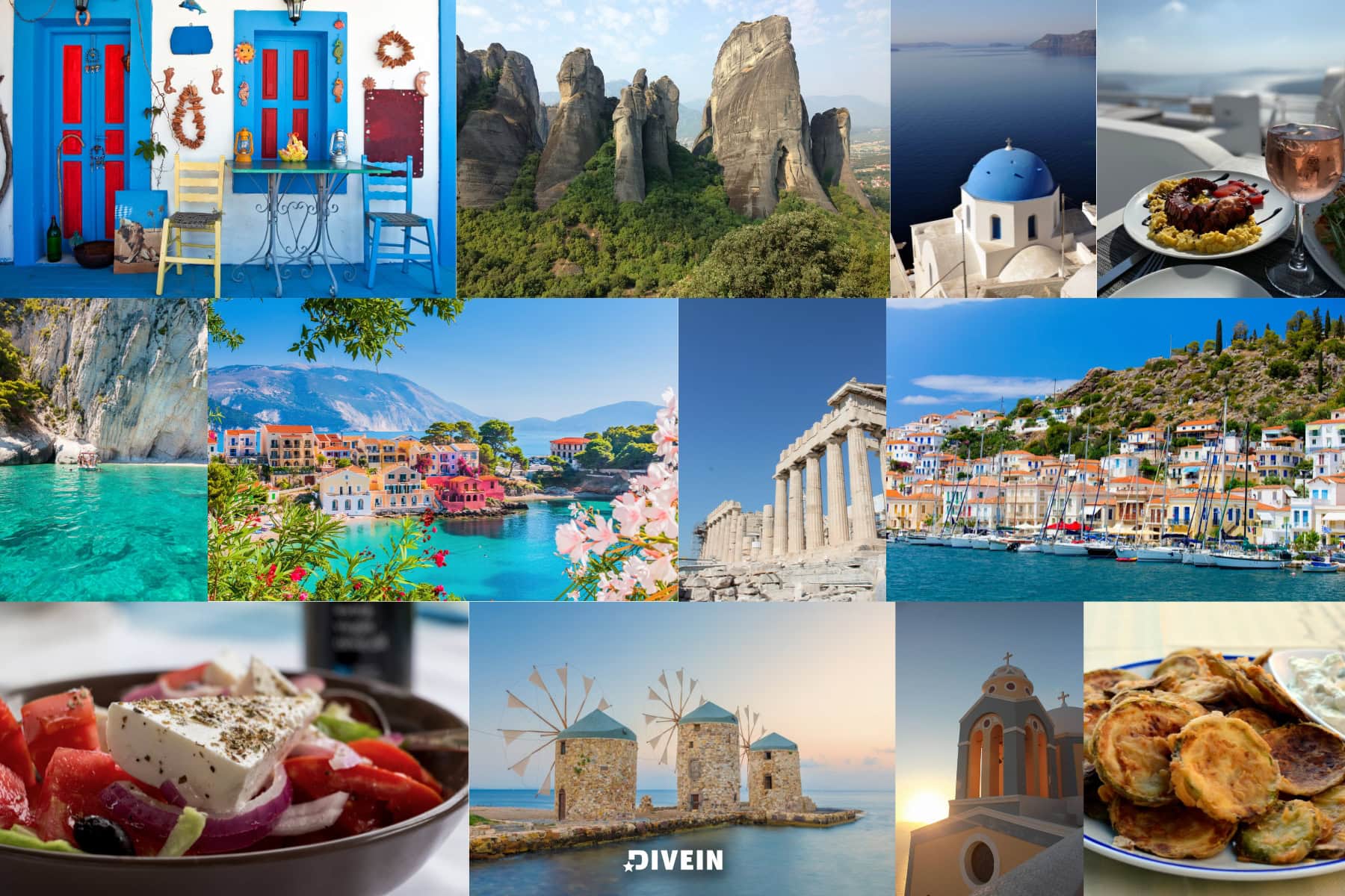 Greece Instagram Captions & Quotes