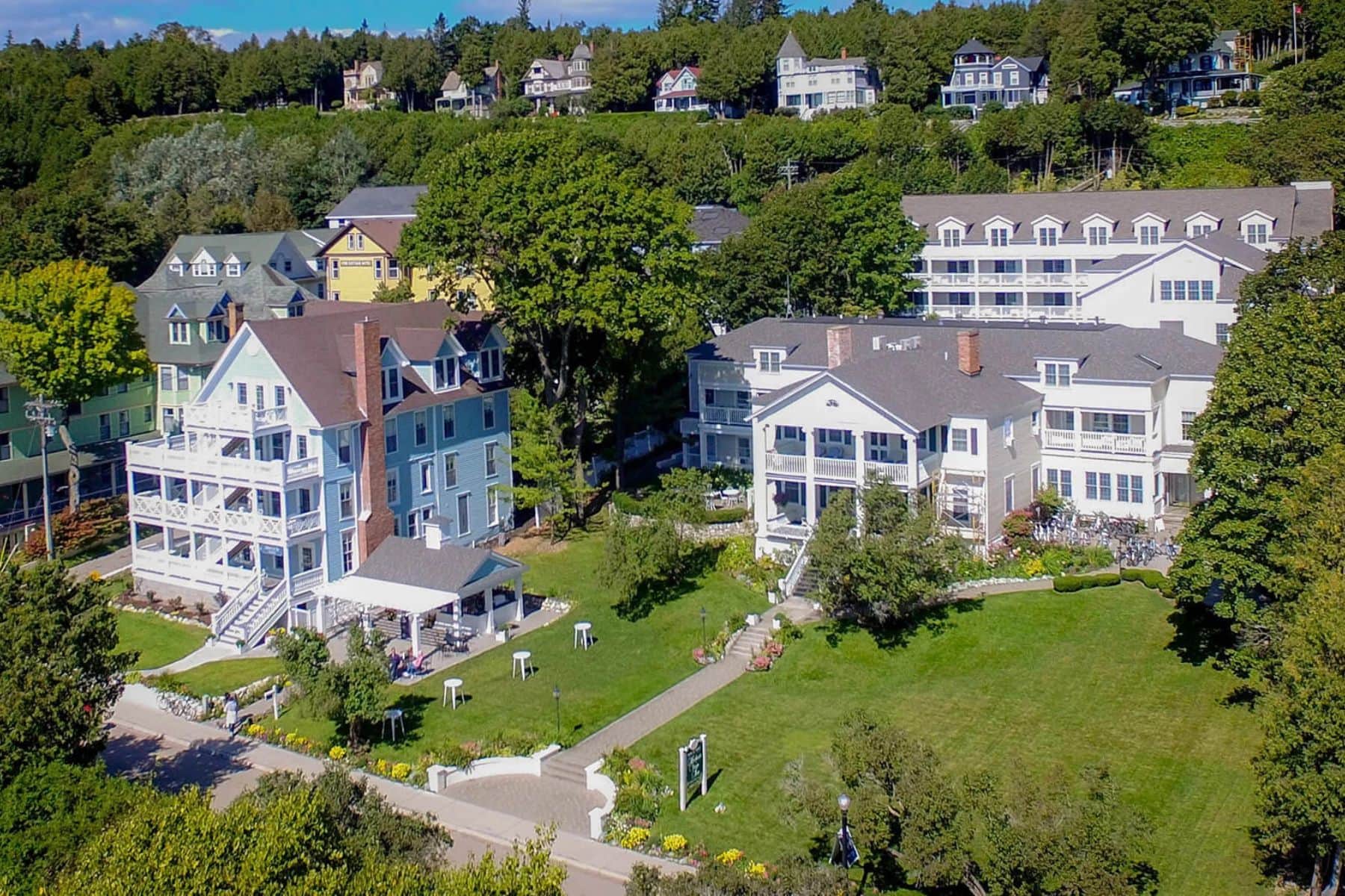 Harbour View Inn Aerial