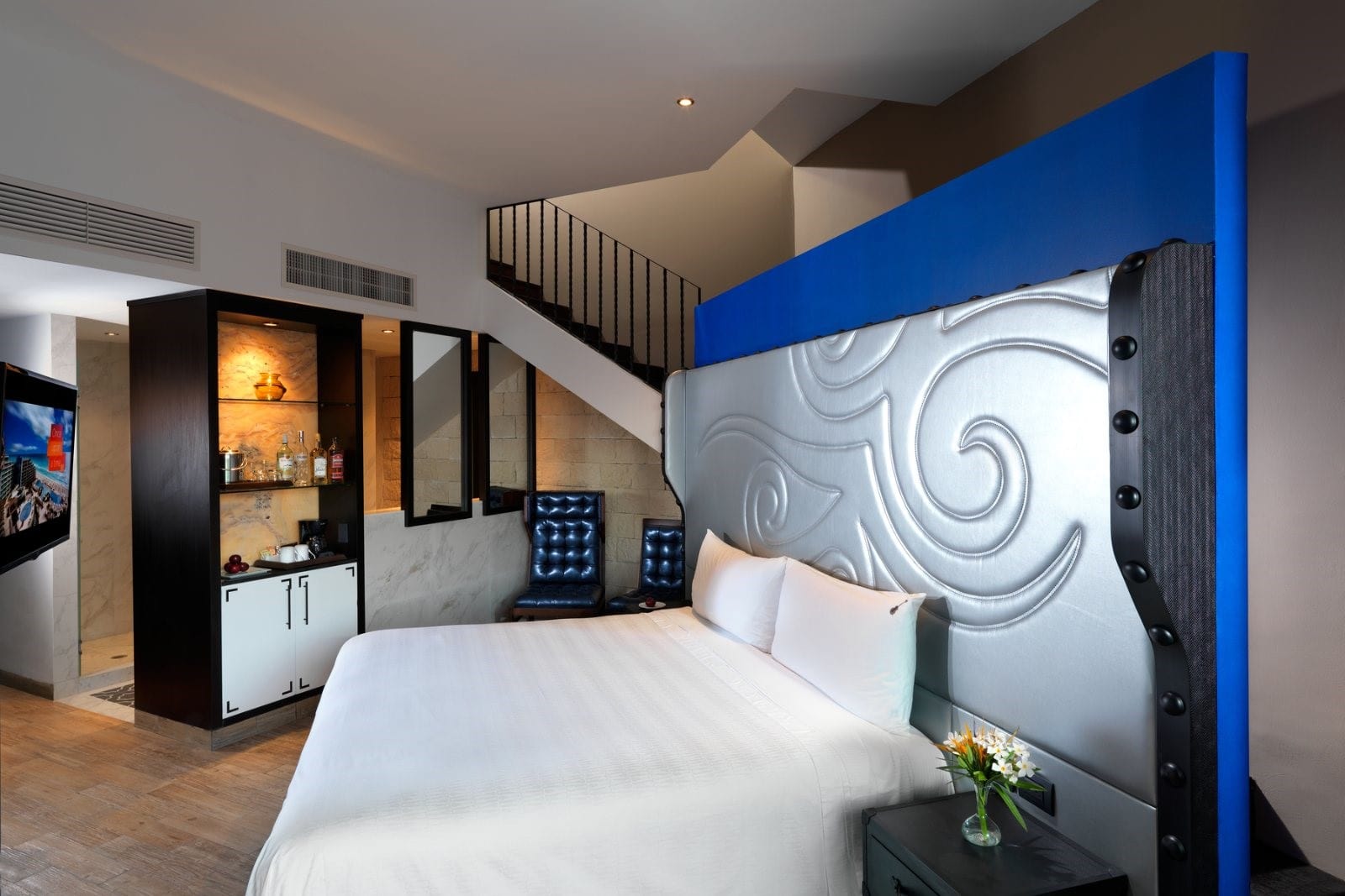 Hard Rock Hotel Riviera Maya Heaven Deluxe Platinum Sky Terrace Room