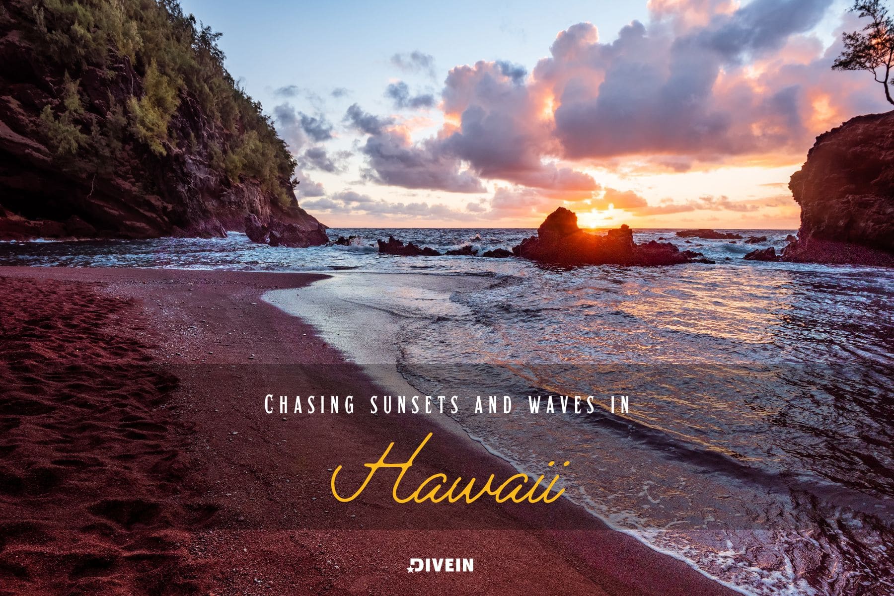 Hawaii Quotes And Captions For Instagram Sunsets