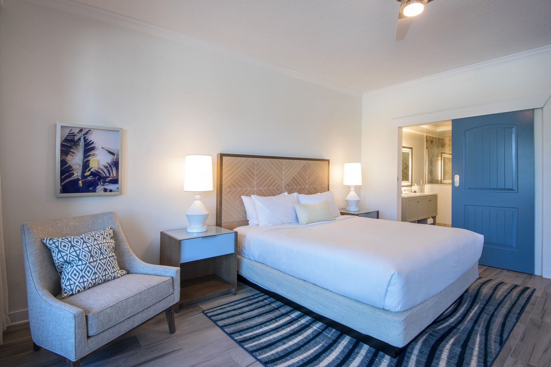 Hawks Cay Resort Bed Side