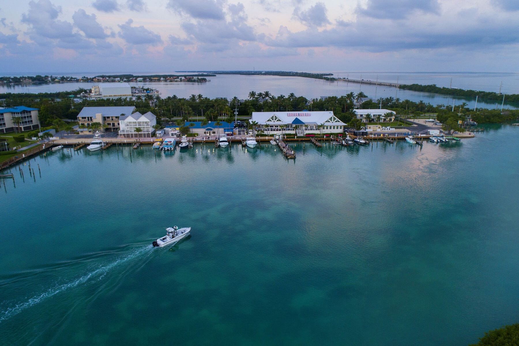 Hawks Cay Resort Boating