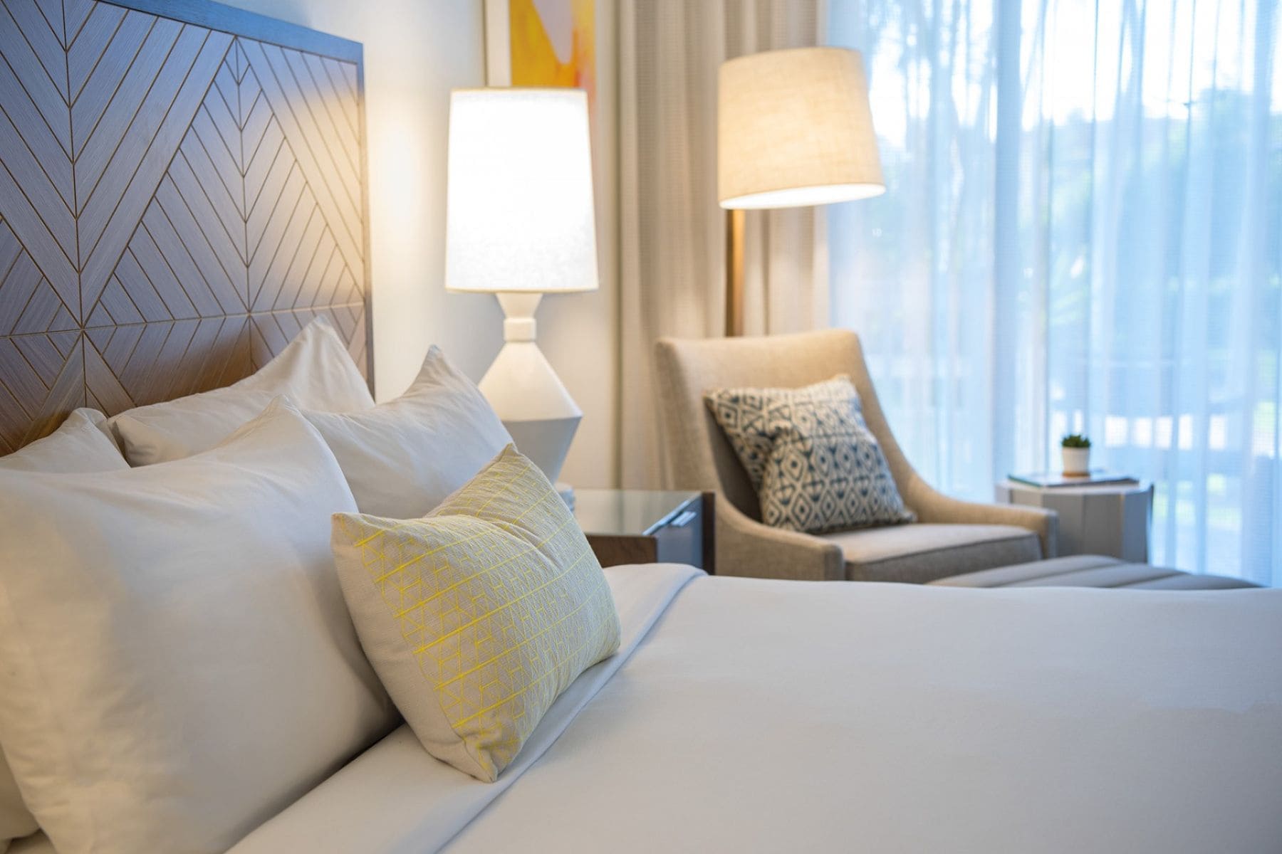 Hawks Cay Resort Pillow