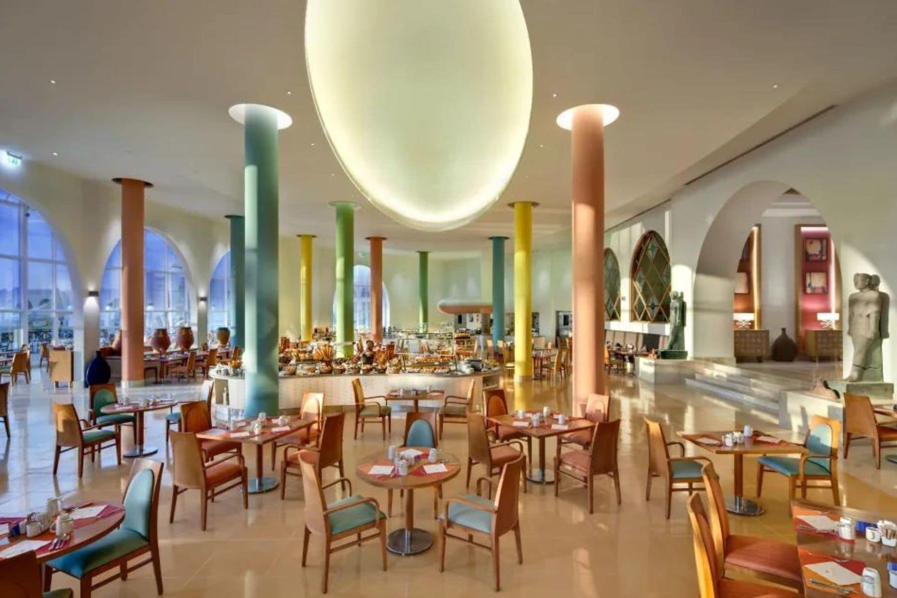 Hilton Marsa Alam Nubian Resort Resto