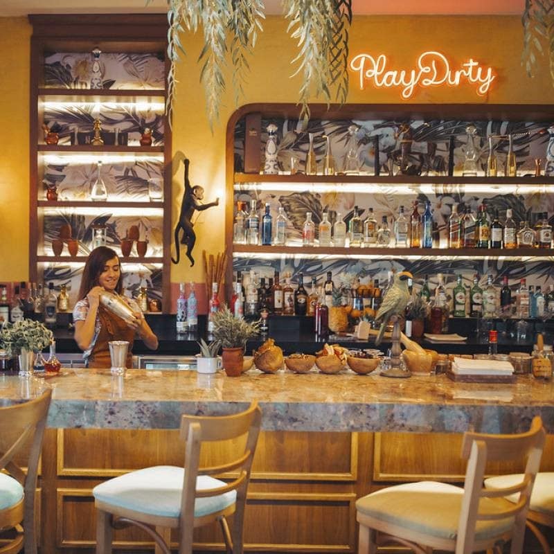 Hilton Playa Del Carmen Bar