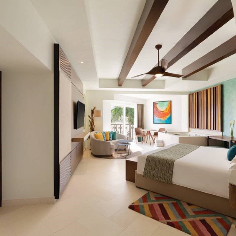 Hilton Playa Del Carmen Suite Full
