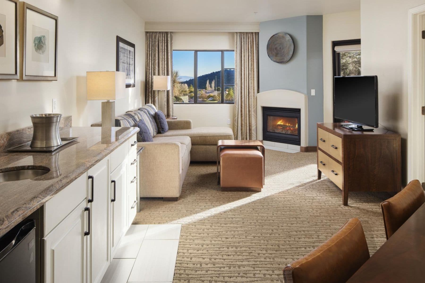 Hilton Sedona Resort At Bell Rock Living