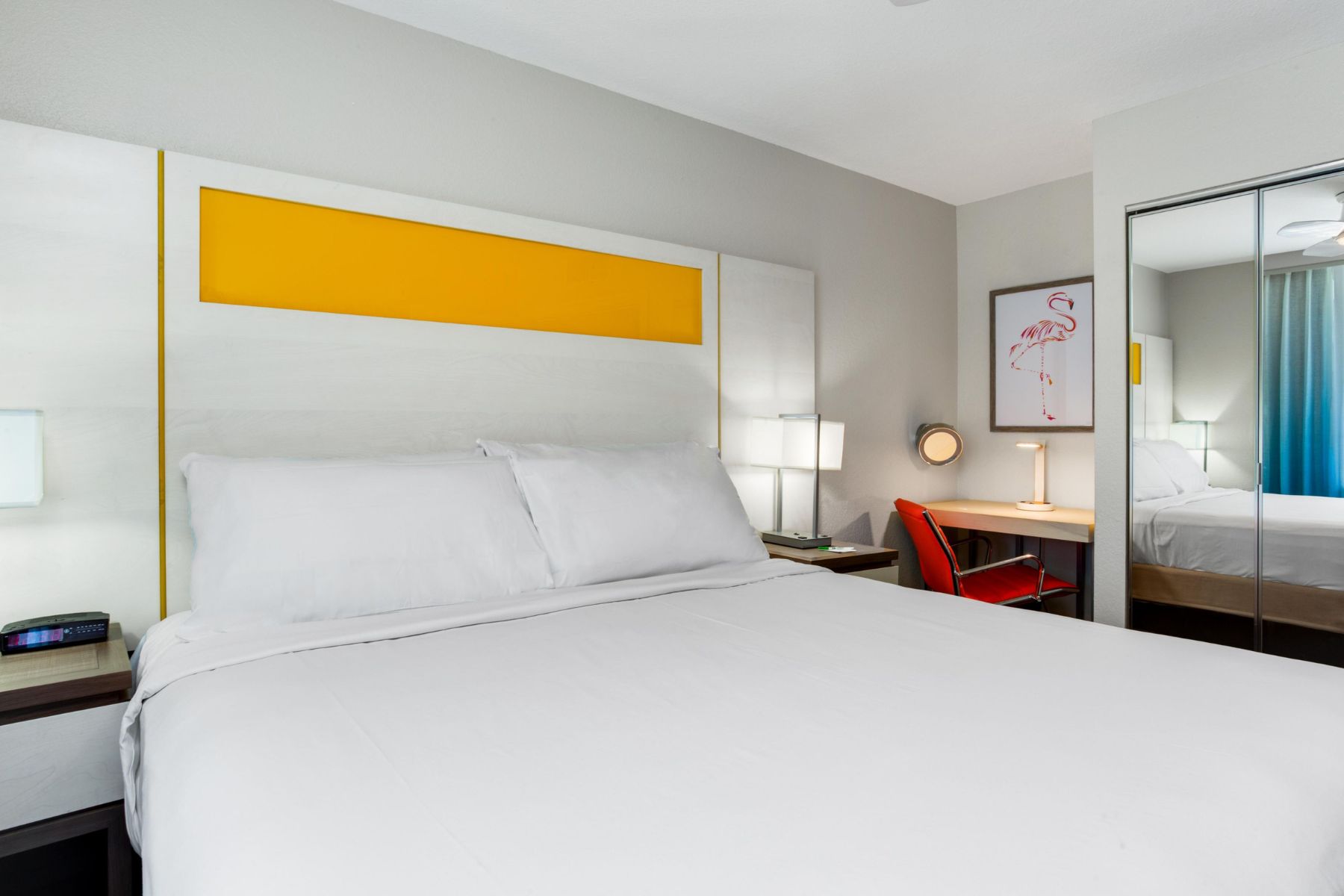 Holiday Inn Resort Orlando Suites Waterpark Bedroom