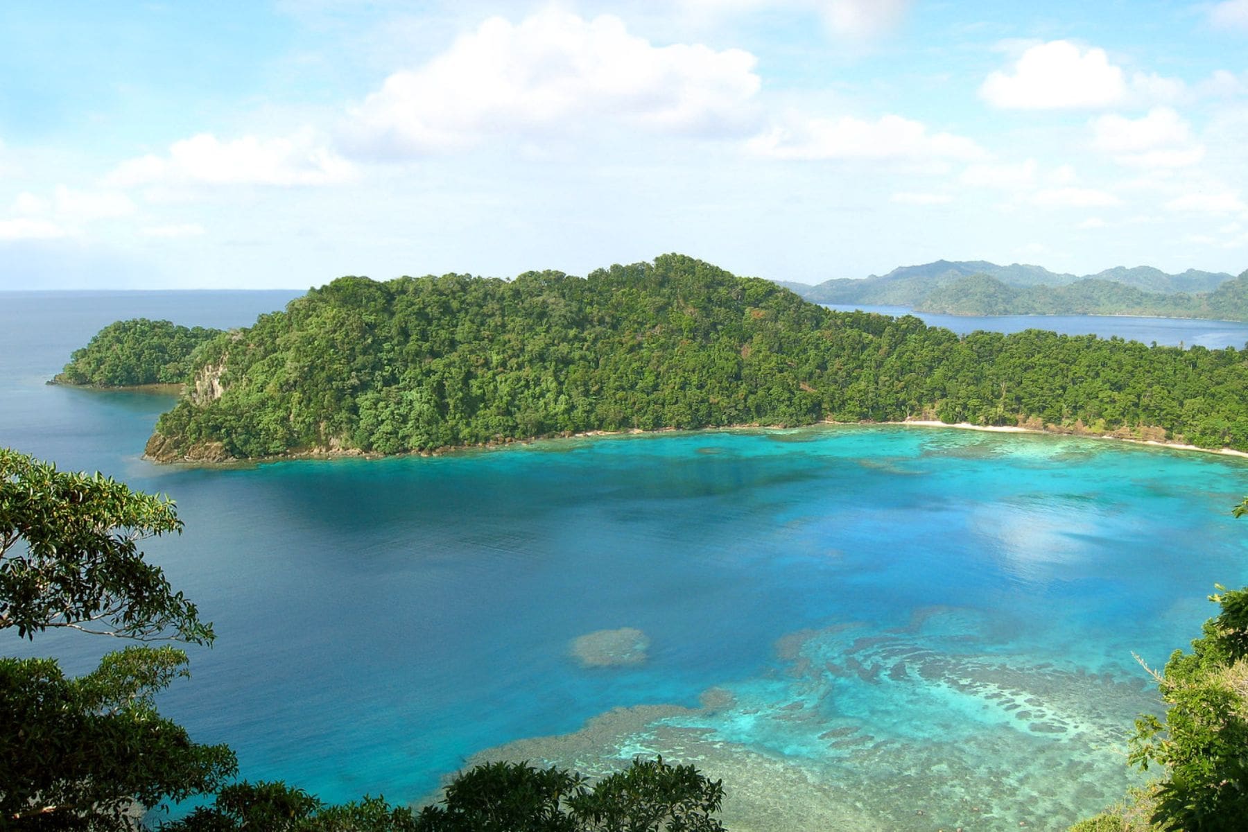 Horseshoe Bay, Matangi Island