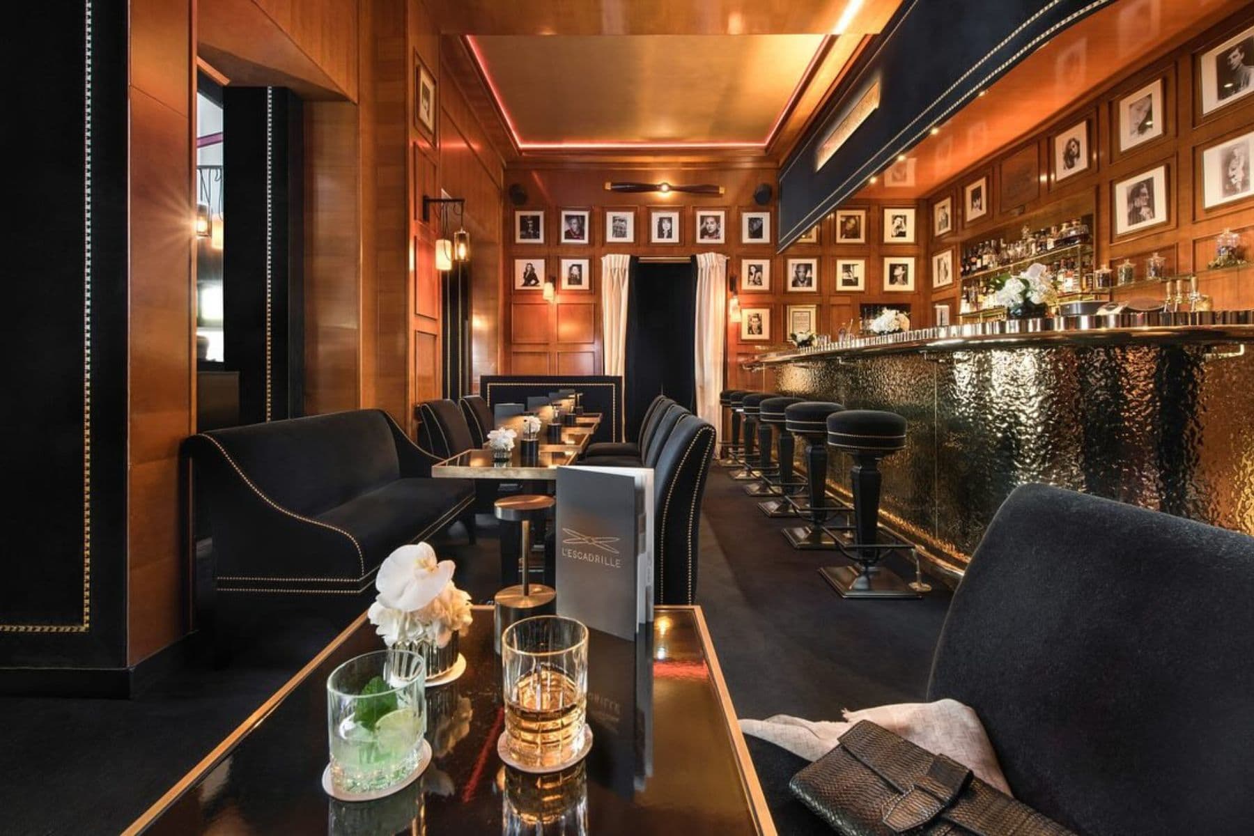 Hotel Barriere Le Fouquets Bar