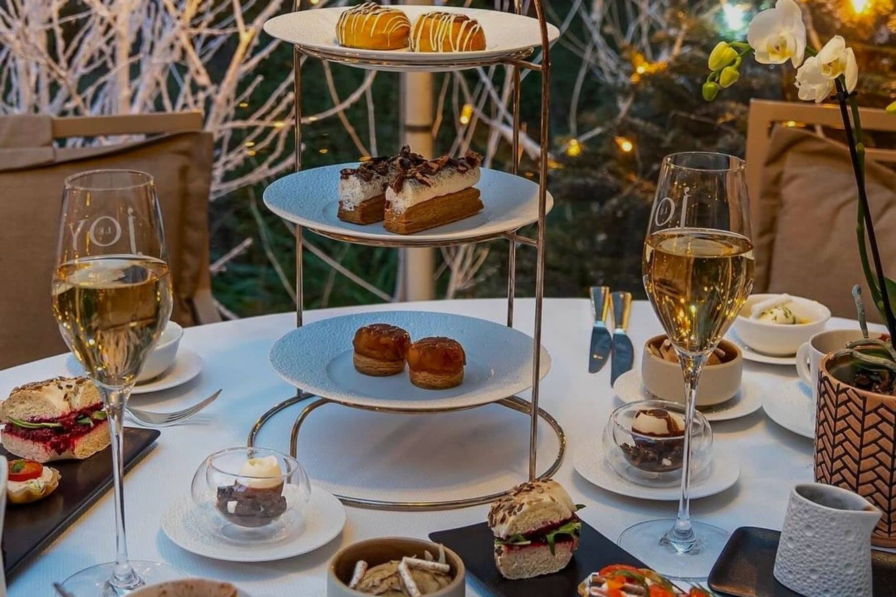 Hotel Barriere Le Fouquets Desserts
