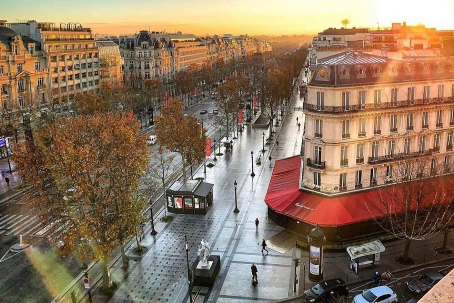 Hotel Barriere Le Fouquets Featured