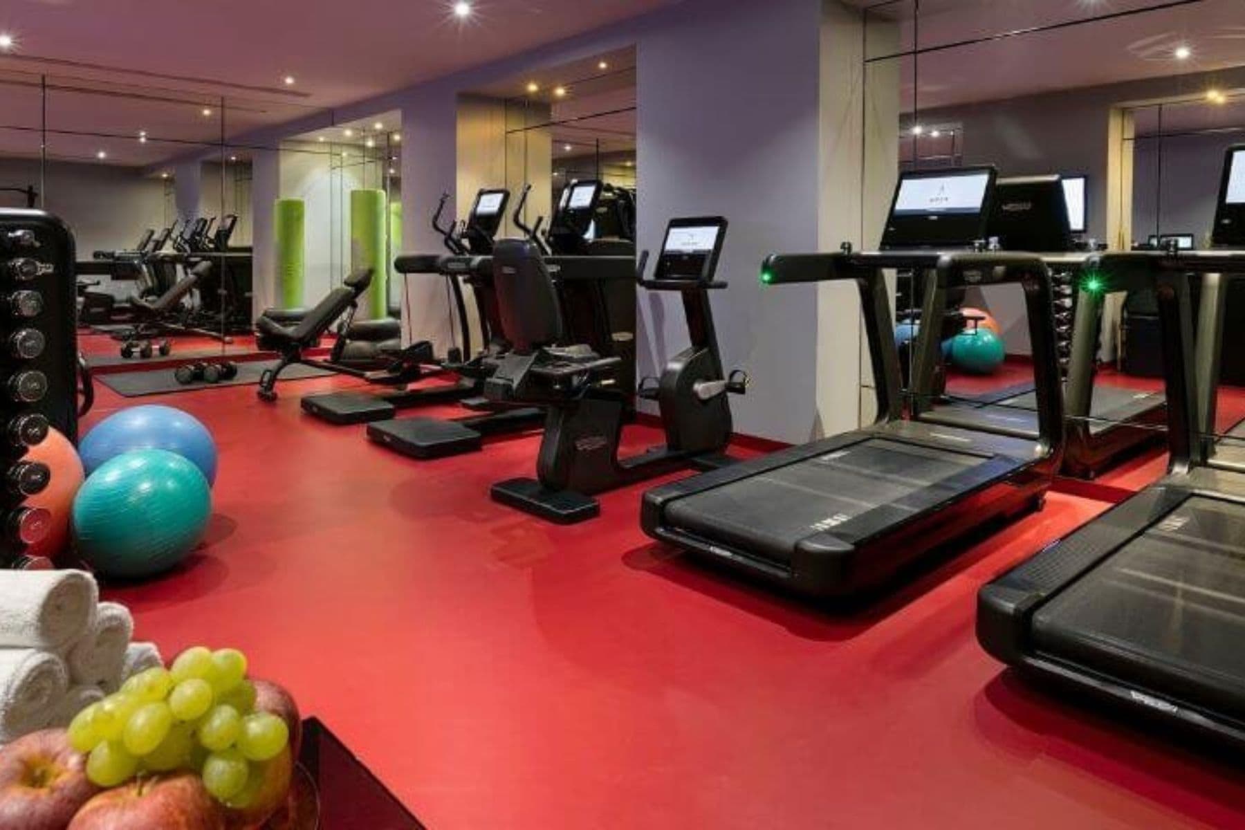 Hotel Barriere Le Fouquets Gym