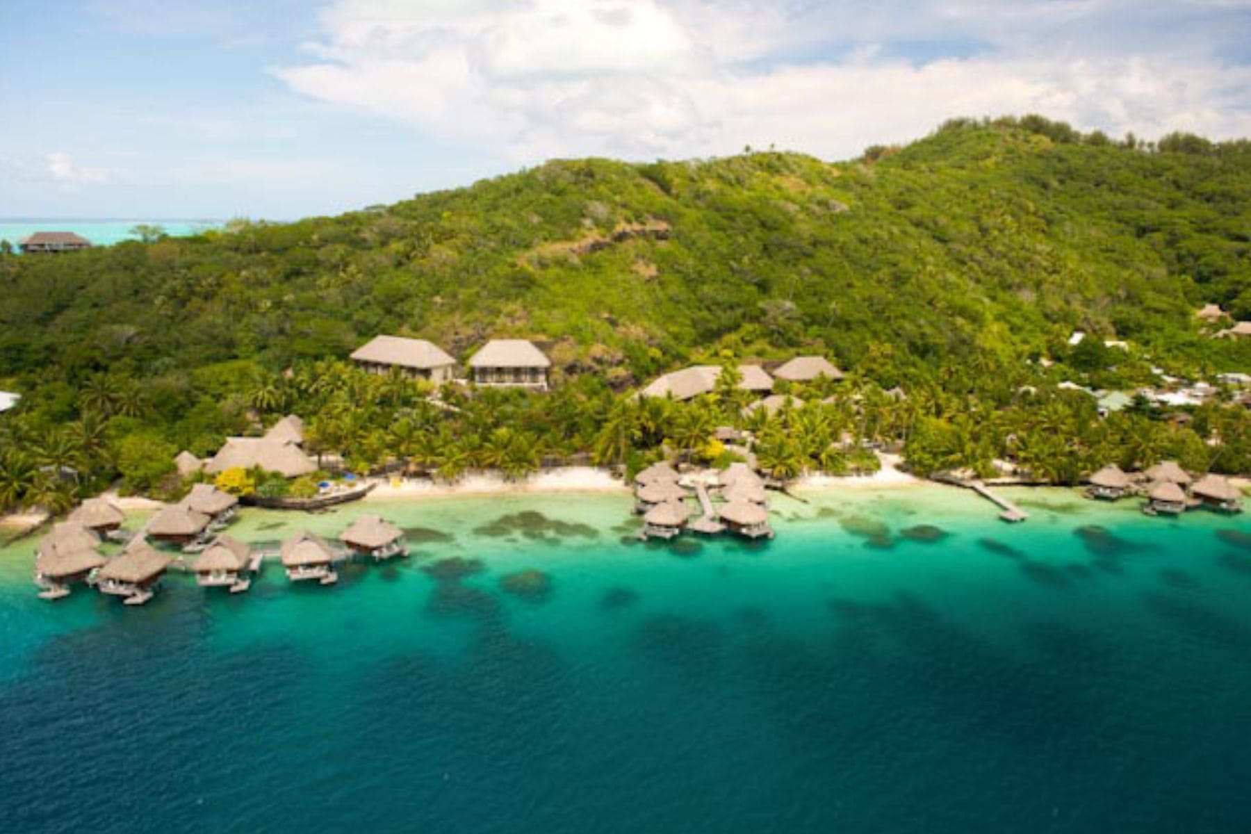 Hotel Maitai Bora Bora Environment