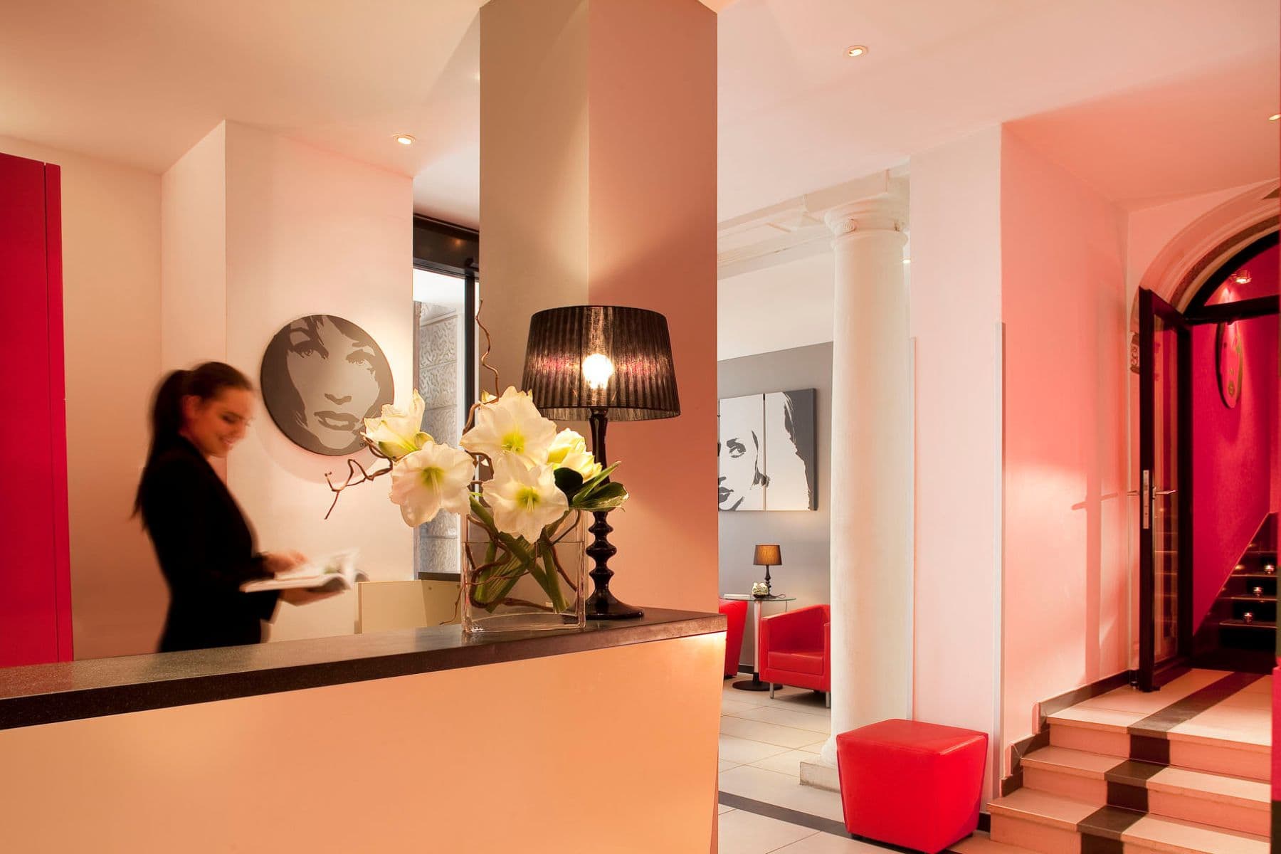 Hotel Villathena Lobby