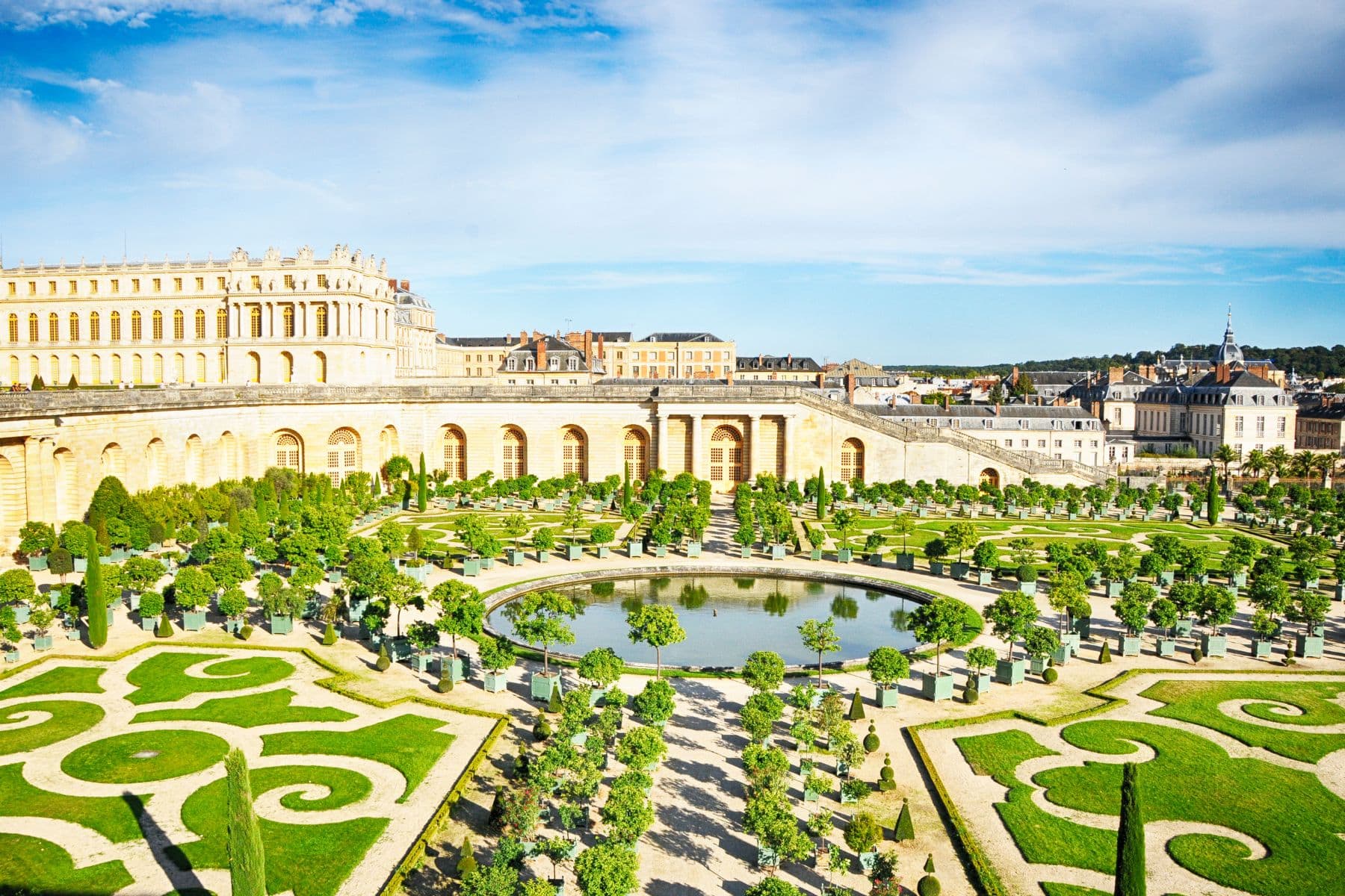 Hotels In Paris Guide Garden